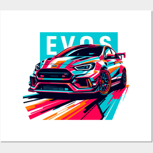 Ford Evos Posters and Art